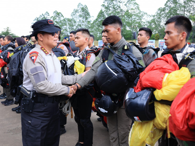 Polri Perkuat Model Pelayanan Unjuk Rasa Berbasis Standar HAM Internasional, Wakapolri: “Kita Sesuaikan dengan Best Practice Negara Maju”