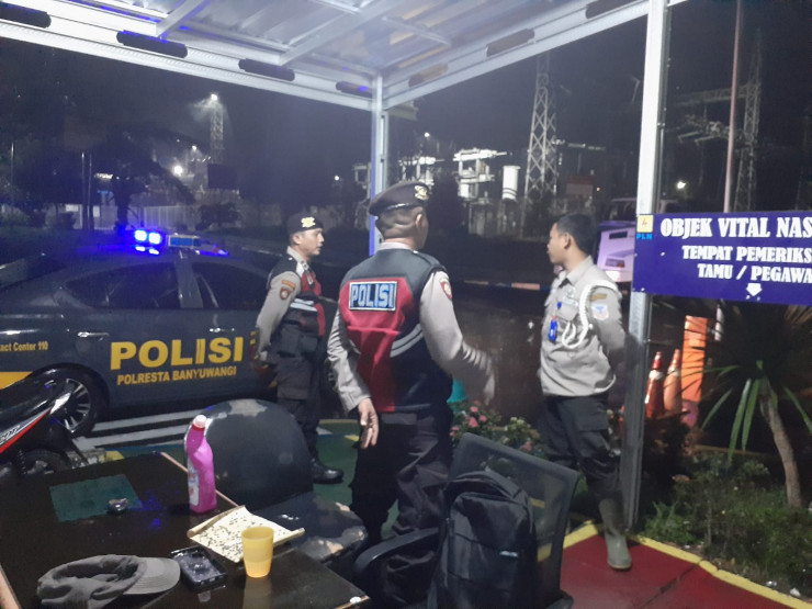 Cegah Varian Baru Covid-19, Polresta Banyuwangi Optimalkan Pamor Keris