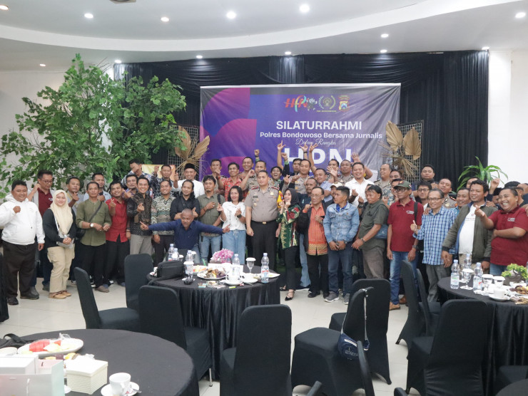 Strategis Kapolres Bondowoso Tuai Apresiasi Insan Media HPN 2026 Jadi Titik Temu Strategis