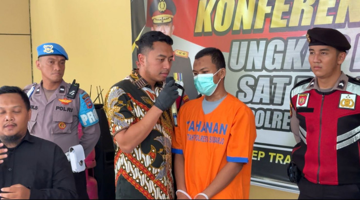 Dorongan Nafsu, Ayah di Sedati Cabuli Putri Tirinya