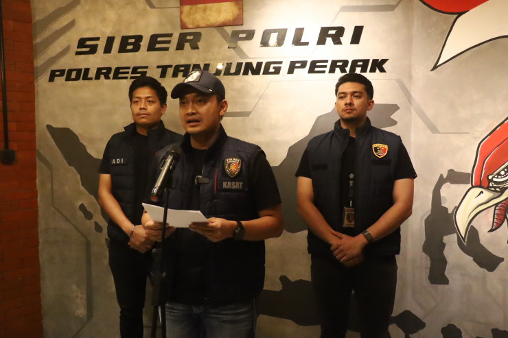 Polres Pelabuhan Tanjungperak Amankan Terduga Pelaku Pemerasan Sopir Truk yang Viral di Medsos