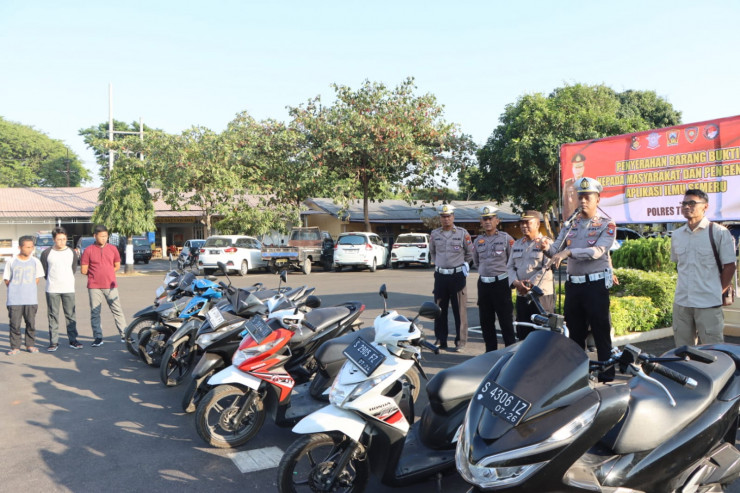 Polres Tuban Kenalkan Aplikasi "ILMU Semeru" Cara Cepat Laporkan dan Temukan Kendaraan Bermotor yang Hilang