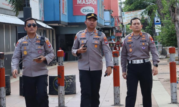 Polrestabes Surabaya Siapkan 22 Titik Kanalisasi Untuk Pelayanan Pengamanan May Day 2026