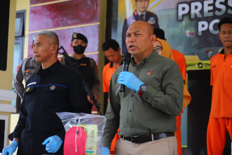 Operasi Pekat, Polres Magetan Berhasil Amankan Pelaku Judi di Tiga TKP