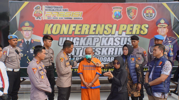 Ibu dan Bayi Meninggal di Kamar Kos Sukodono, Kurang 24 Jam Pelaku Berhasil Ditangkap