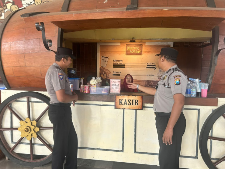 Libur Panjang, Polres Blitar Intensifkan Patroli di Lokasi Wisata