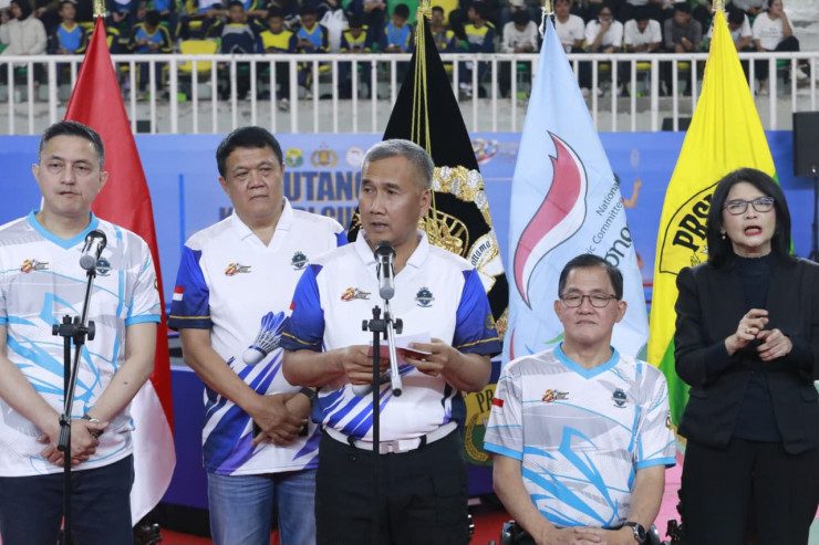Bulutangkis Kapolri Cup 2026 Resmi Dibuka, Diikuti 1.219 Peserta dari Kategori Umum, Polri, dan Difabel