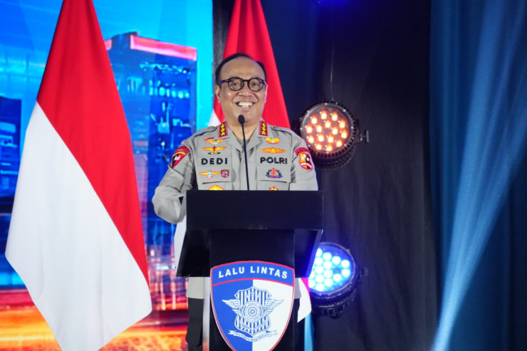 Wakapolri Tekankan Digitalisasi Layanan dan Inovasi Tilang Elektronik pada Rakernis Fungsi Lantas 2026