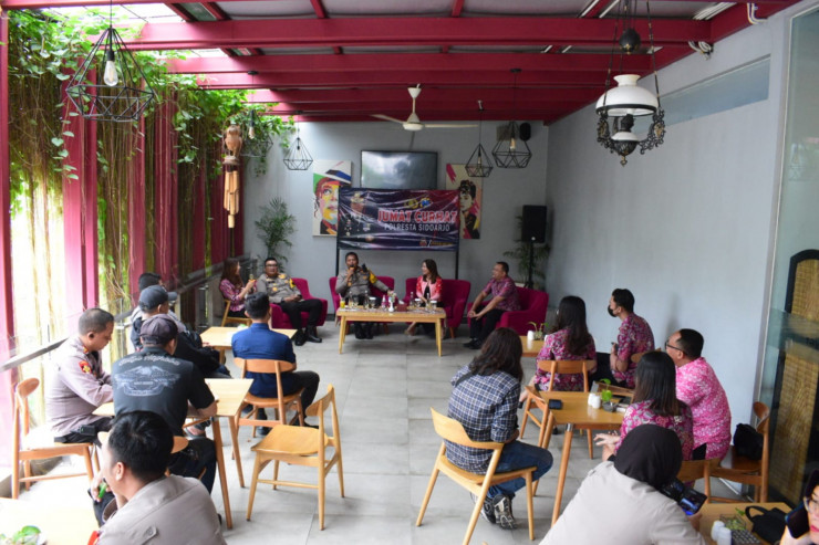 Polisi Bertemu Pengelola Hotel, Sepakat Jogo Sidoarjo di Pergantian Tahun