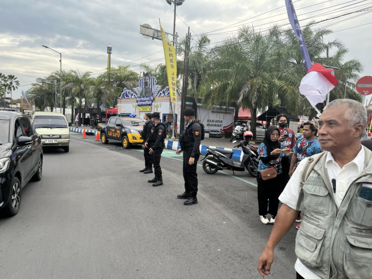 Pasca Lebaran,Polres Jember Gelar KRYD Jaga Kamtibmas dan Antisiapasi Kepadatan Lalin