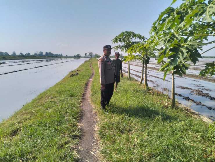 Polresta Sidoarjo Sinergi dengan Warga Optimalkan Pekarangan Pangan Bergizi