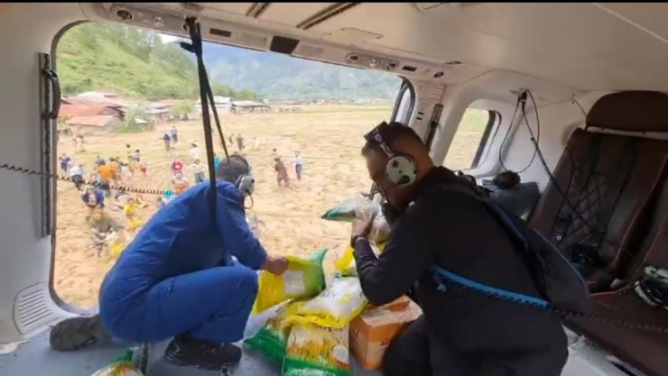 Misi Kemanusiaan Hellycopter P-3303, Menembus Kesunyian Hutan Demi Sekeping Harapan