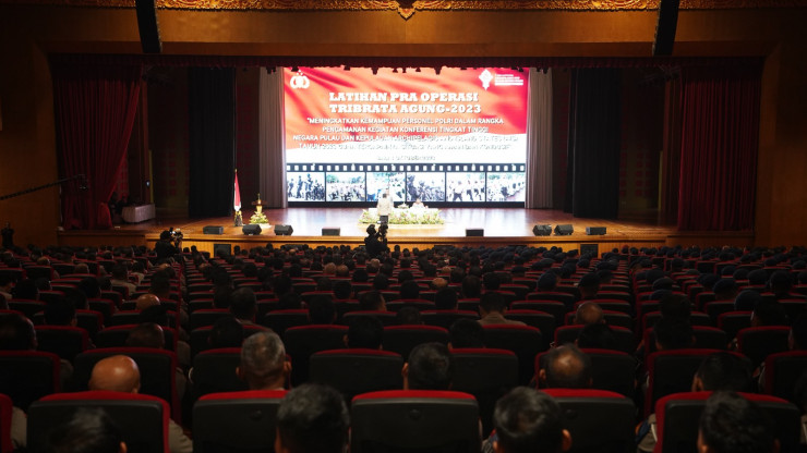 Polri Gelar Operasi Tribrata Agung Amankan KTT AIS di Bali, 4.083 Personel Dikerahkan