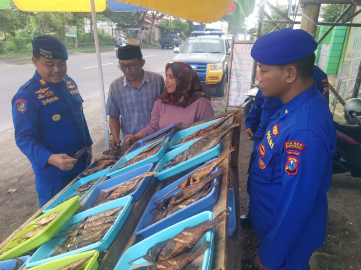Polres Probolinggo Dorong Nelayan Pelaku UMKM Bangkitkan Ekonomi Nasional