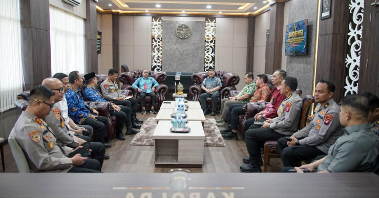 Universitas Palangka Raya Perkuat SDM Polri Lewat Pusat Studi Kepolisian