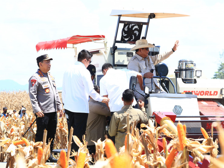 Presiden Prabowo Senang Kapolri Tangkap Pesan Soal Polisi Rakyat