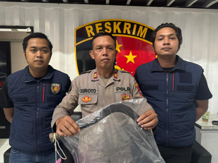 Polres Pelabuhan Tanjungperak Amankan Tersangka Pembunuhan di Wonokusumo Surabaya