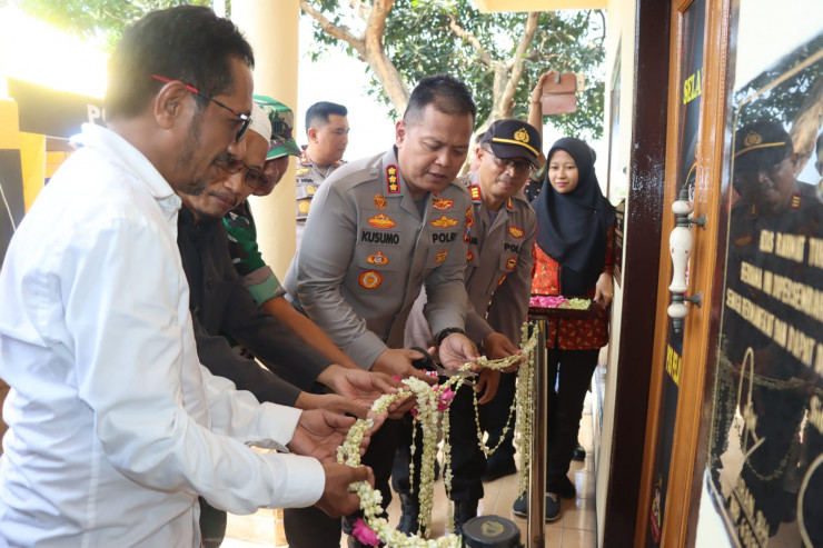 Polresta Sidoarjo Kenalkan Pos SKCK Tingkat Desa