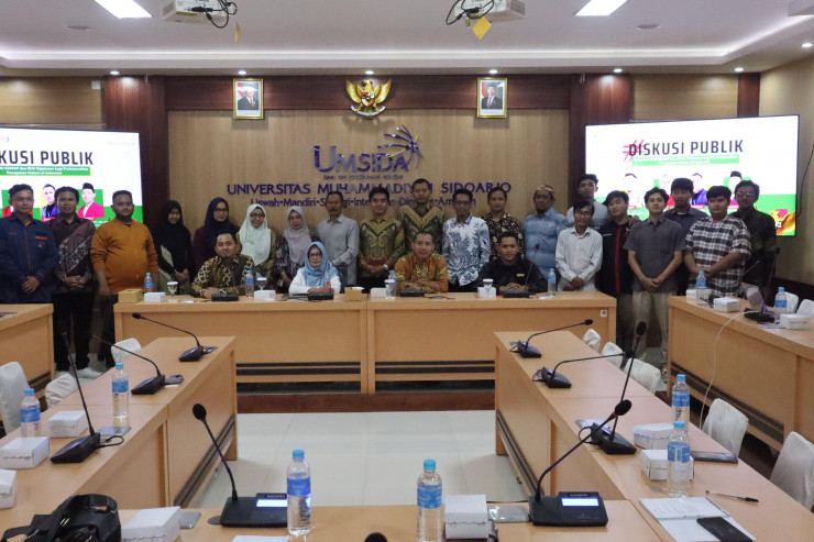 LKBH Umsida Gelar Diskusi Publik Terkait Profesionalitas Penegakan Hukum di Indonesia
