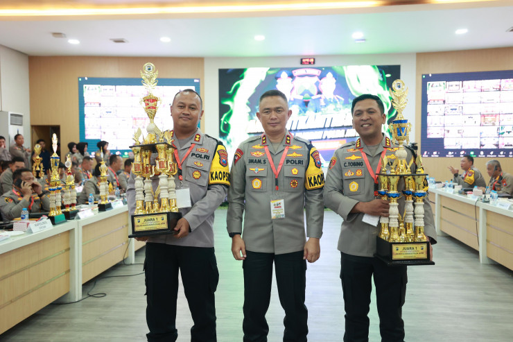 Sukses Gelar Operasi Lilin Semeru 2023, Polresta Sidoarjo Sabet Penghargaan dari Kapolda Jatim