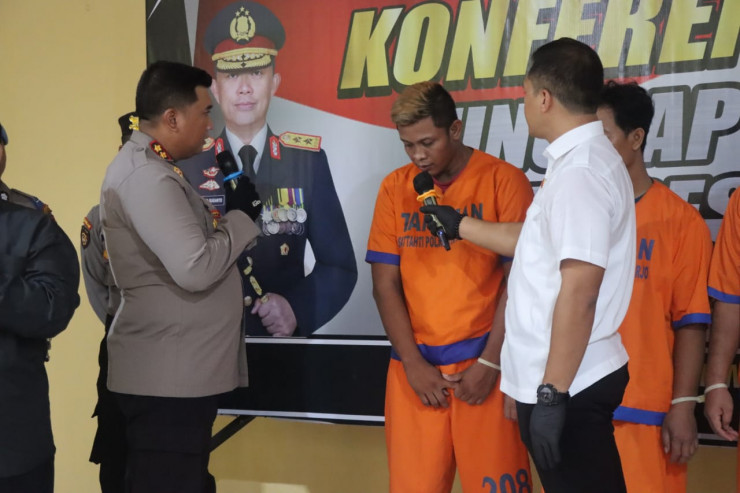 Dua Lokasi LPG Oplosan Di Sidoarjo Diungkap Polisi