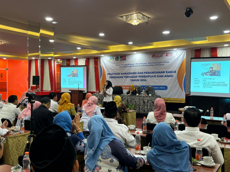 Kanit PPA Satreskrim Polresta Sidoarjo Edukasi Bijak Bermedsos Cegah Bullying