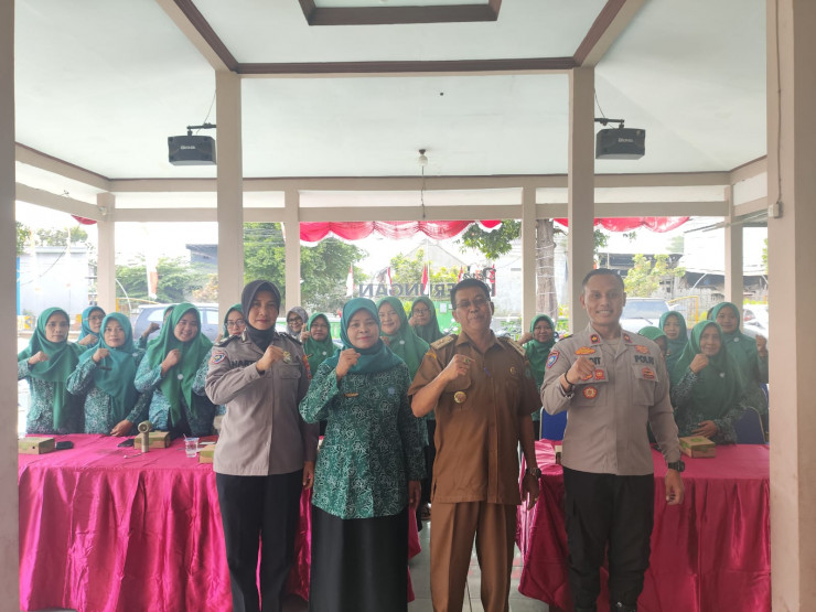 Curhat Kamtibmas di Krian, Polisi Edukasi Warga tentang Bahaya Bullying