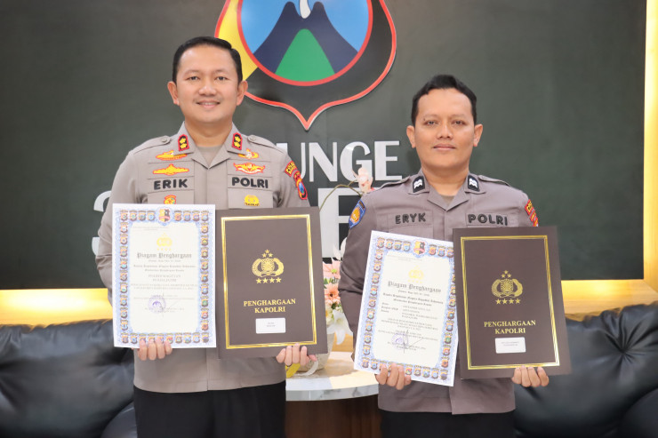 Polres Magetan Raih Penghargaan IKPA Sempurna dari Kapolri dan Dirjen Perbendaharaan Prov Jatim