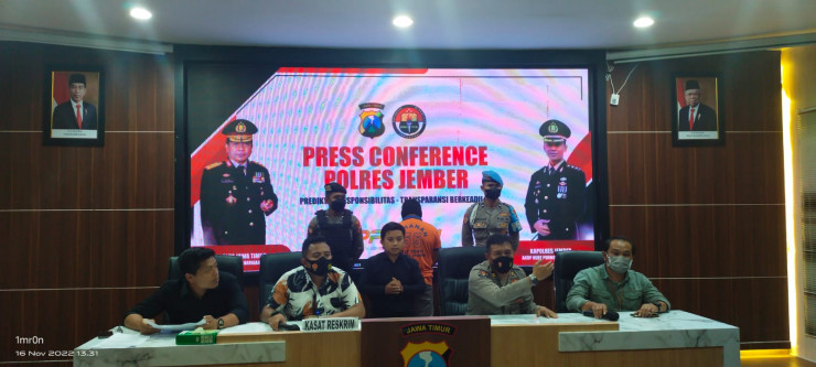Polres Jember Berhasil Amankan 8 Ton Pupuk Subsidi yang Akan Dikirim ke Madura