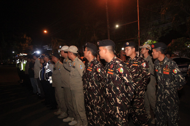 Polres Tuban Gandeng Brimob Polda Jatim dan Pemkab Patroli Skala Besar Pastikan Bumi Wali Kondusif