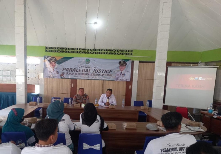 Upaya Polres Pasuruan Wujudkan Masyarakat Sadar Hukum, Kenalkan Paralegal Justice