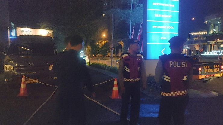 Patroli Perintis Presisi Sisir Malam Kota Delta