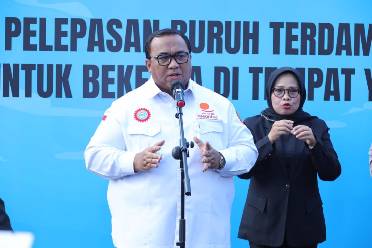 KSPSI Apreasiasi Langkah Kapolri Selesaikan Masalah Buruh PHK