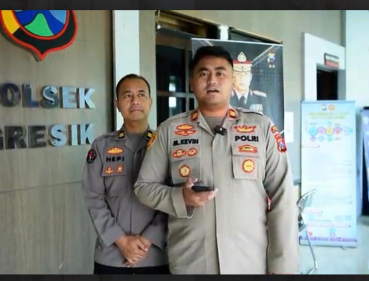 Kurang Dari 24 jam, Polsek Gresik Ungkap Curanmor Amankan Dua Tersangka