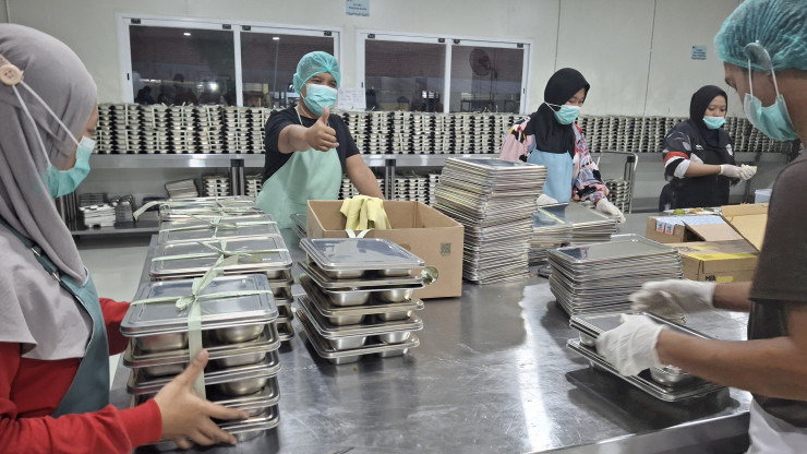 Polda Jatim Konsisten Penuhi Gizi Pelajar, Program MBG Masuki Hari Keempat