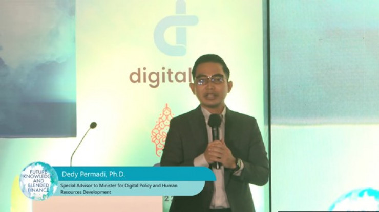 DTE Bentuk Perhatian Pemerintah terhadap Transformasi Digital