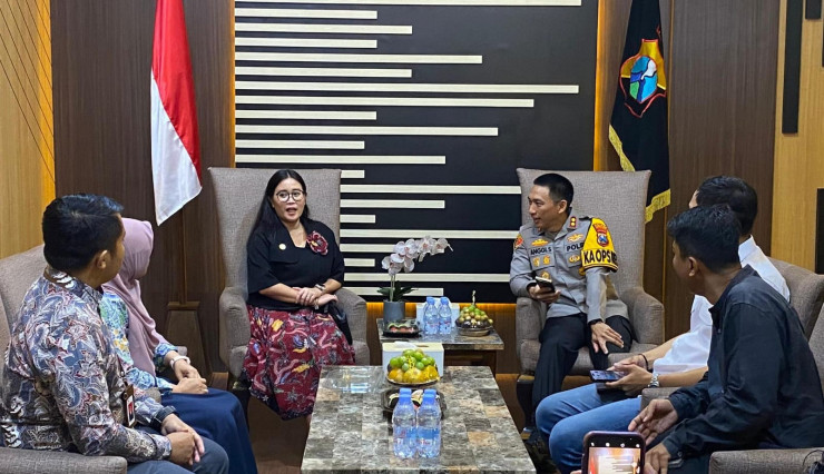 Polres Kediri Kota dan OJK Perkuat Sinergi Berantas Kejahatan Keuangan