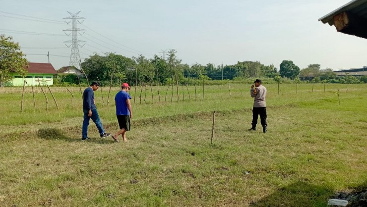 Polisi Sidoarjo Gandeng Gapoktan untuk Keberhasilan Tanaman Jagung