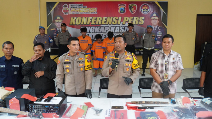 Pengeroyokan Antar Kelompok di Sidoarjo, Polisi Amankan Tujuh Pelaku