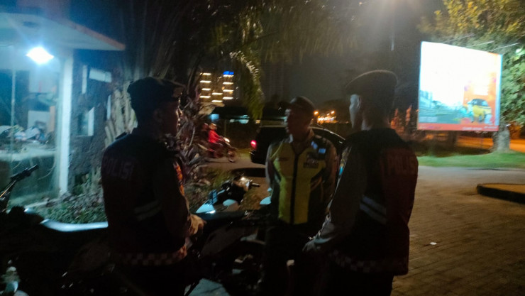 Tingkatkan Kewaspadaan, Sat Samapta Polresta Sidoarjo Lakukan Hal Ini