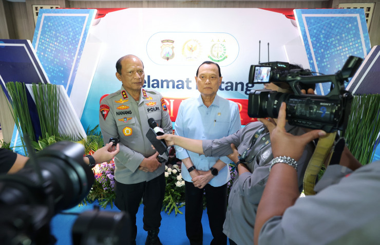 Kapolda Jatim Tegaskan Komitmen Dukung Reformasi Polri