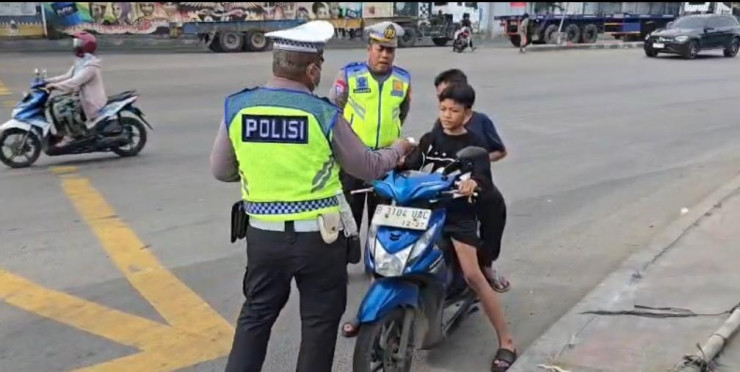 Korlantas Perkuat Gakkum Presisi, Ratusan Pelanggaran Langsung Terdeteksi