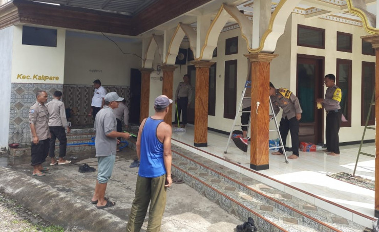 Sambut Ramadhan 1446 H Polres Malang Gelar Bakti Religi