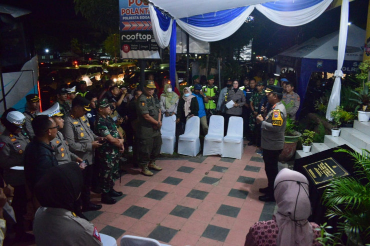 Pos Polantas TPI, Strategis Pantau Arus Lalin Kota