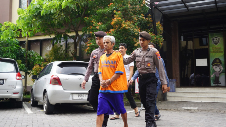 Polisi Tangkap Predator Anak di Sidoarjo