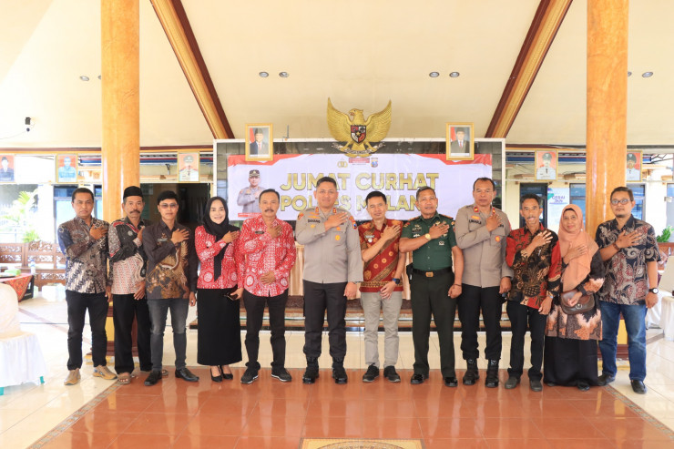 Warga Apresiasi Polres Malang Hadirkan Pelayanan Terpadu hingga Dialog Kamtibmas