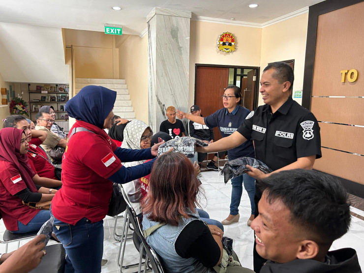 Polresta Sidoarjo Apresiasi Sinergi bersama Netizen