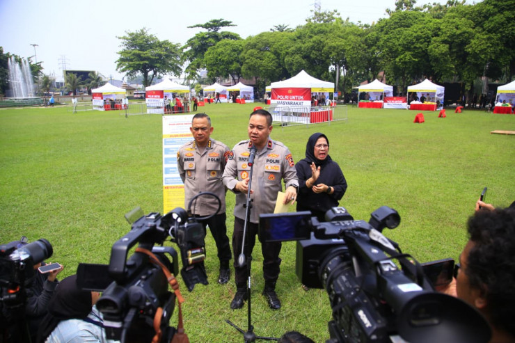 Polri Gencarkan Gerakan Pangan Murah, Siapkan Sistem Drive-Thru bagi Ojol