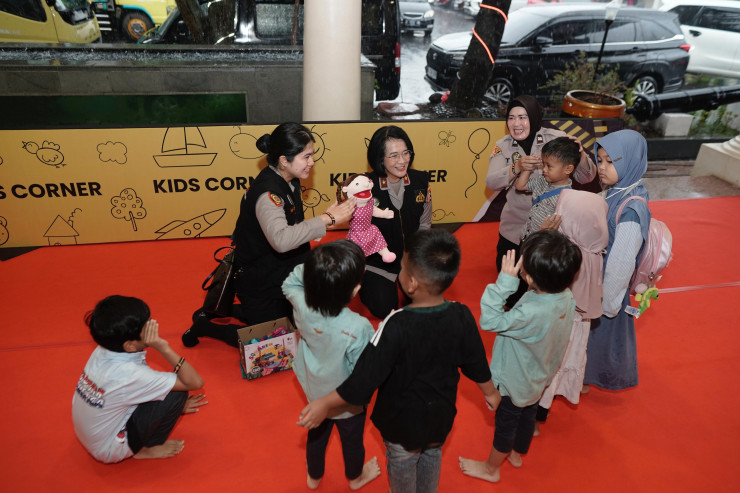 Indramayu Jadi Lokasi Pertama Sosialisasi Direktorat Tindak Pidana PPA dan PPO Bareskrim Polri