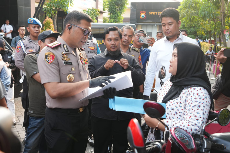 Januari Hingga April 2026, Polresta Sidoarjo Ungkap 36 Kasus 3C, Amankan 43 Tersangka